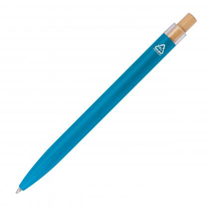Ball pen made from recycled aluminium