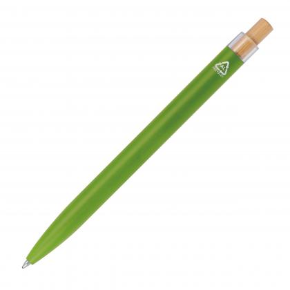 Ball pen made from recycled aluminium
