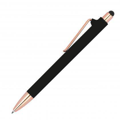 Rubberised ballpoint pen Rubberised ballpoint pen