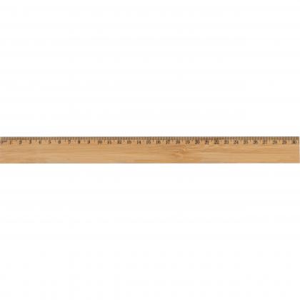 Bamboo ruler