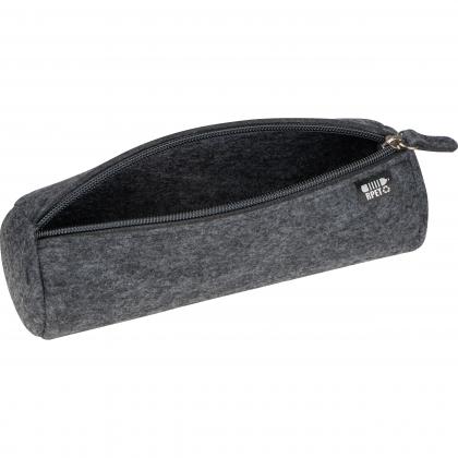 Pencil case made from recycled felt