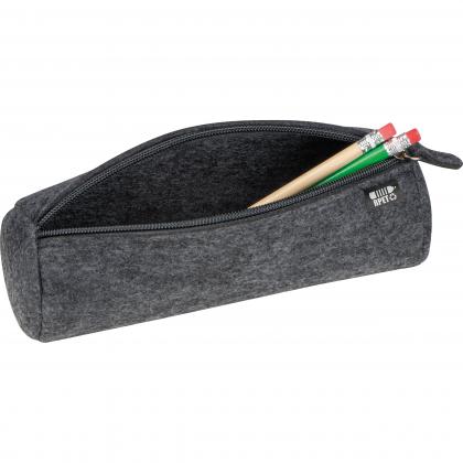 Pencil case made from recycled felt