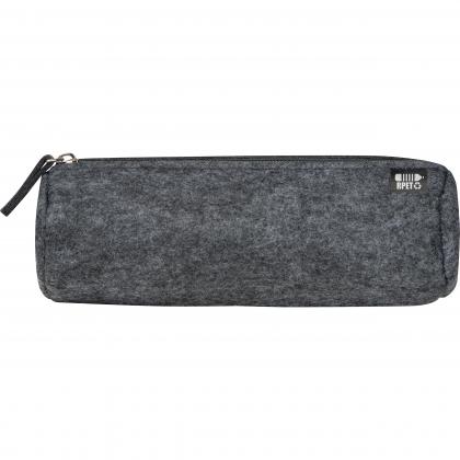 Pencil case made from recycled felt