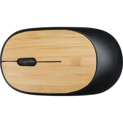 Bamboo computer mouse