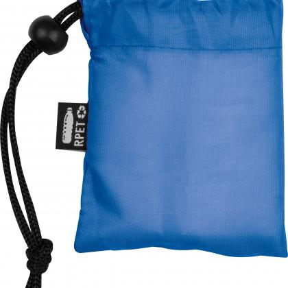 Rain poncho made from RPET