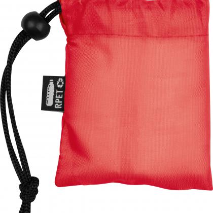 Rain poncho made from RPET