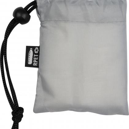 Rain poncho made from RPET