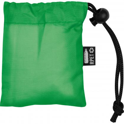 Rain poncho made from RPET