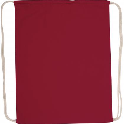 Cotton gym bag