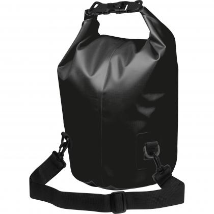 Waterproof bag with reflective stripes