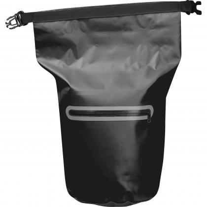 Waterproof bag with reflective stripes