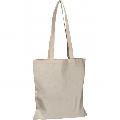 Cotton bag with long handles 180g/m²
