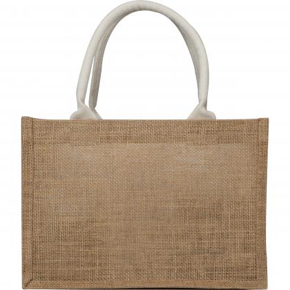 Jute cotton bag for colouring in Jute cotton bag for colouring in