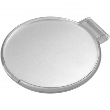 Frosted make-up mirror