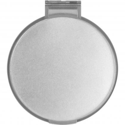 Frosted make-up mirror