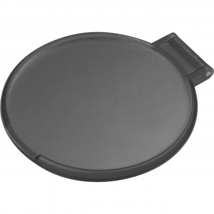 Frosted make-up mirror