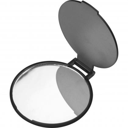 Frosted make-up mirror