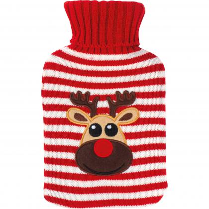 X-mas hot water bottle