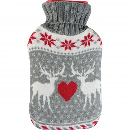 X-mas hot water bottle