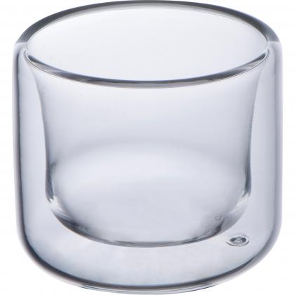 Double-walled espresso cup 50ml