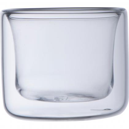 Double-walled espresso cup 50ml
