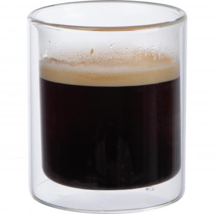 Double-walled cappuccino cup 200ml
