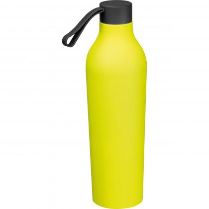 Rubberised drinking bottle. 750ml