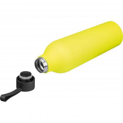 Rubberised drinking bottle. 750ml