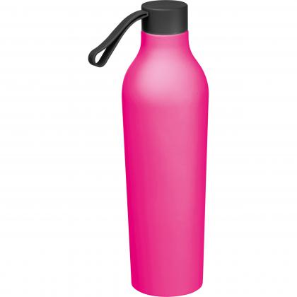 Rubberised drinking bottle. 750ml