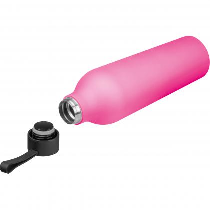 Rubberised drinking bottle. 750ml
