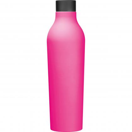 Rubberised drinking bottle. 750ml