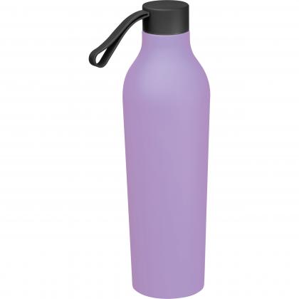 Rubberised drinking bottle. 750ml