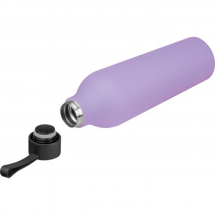 Rubberised drinking bottle. 750ml