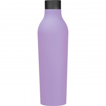 Rubberised drinking bottle. 750ml