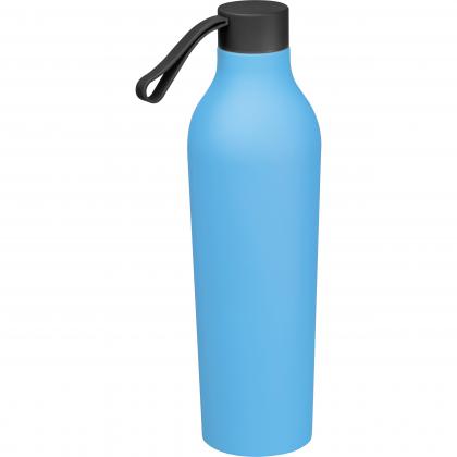 Rubberised drinking bottle. 750ml