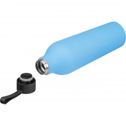 Rubberised drinking bottle. 750ml