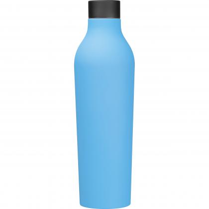 Rubberised drinking bottle. 750ml