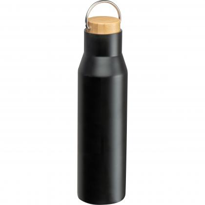 Drinking bottle made from recycled stainless steel