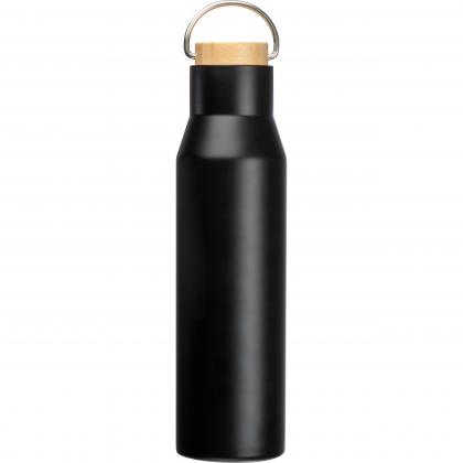 Drinking bottle made from recycled stainless steel