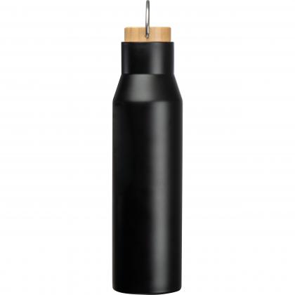 Drinking bottle made from recycled stainless steel