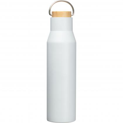 Drinking bottle made from recycled stainless steel