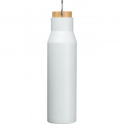 Drinking bottle made from recycled stainless steel