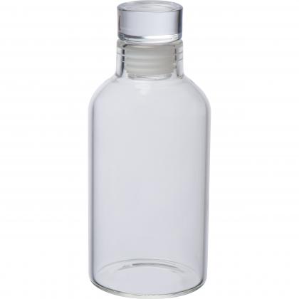 Glass drinking bottle. 300 ml