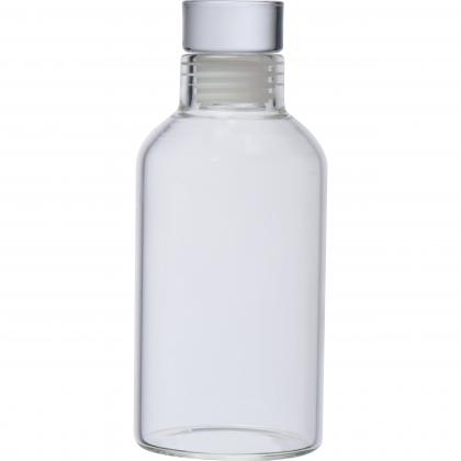 Glass drinking bottle. 300 ml
