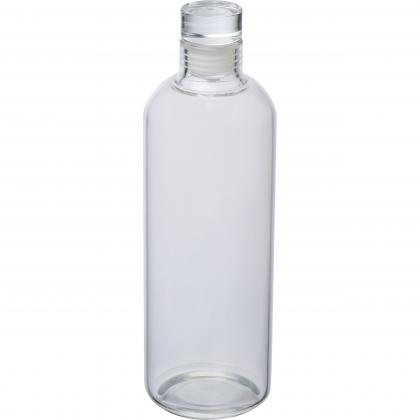 Glass drinking bottle. 750 ml