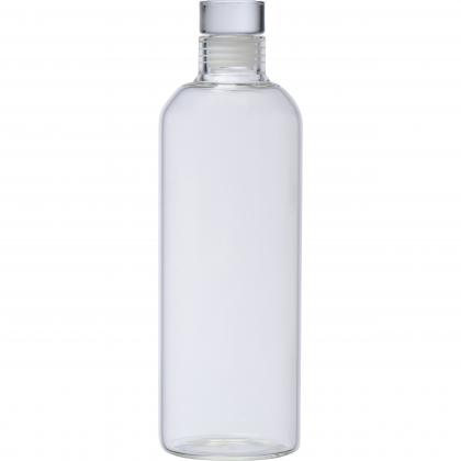 Glass drinking bottle. 750 ml