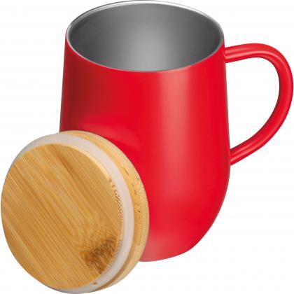 Double-walled mug. 300 ml