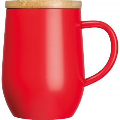 Double-walled mug. 300 ml