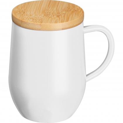 Double-walled mug. 300 ml