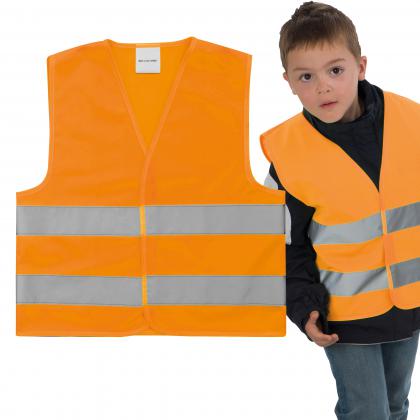 Childrens' safety jacket EN 17353:2020